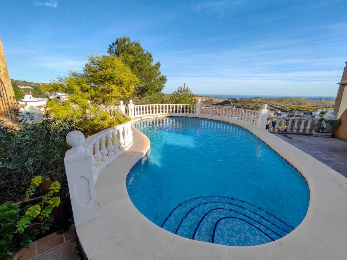 Villa Anastasia Cumbre del Sol Extérieur photo