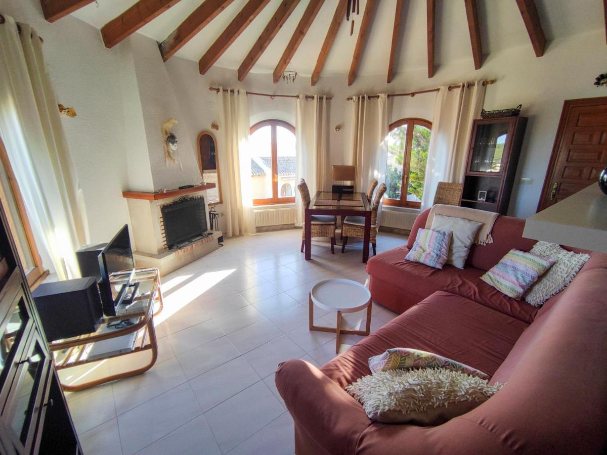 Villa Anastasia Cumbre del Sol Extérieur photo